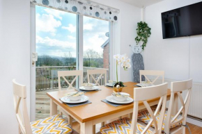 Pleasant Stay in Swansea - TV in Every Bedroom!